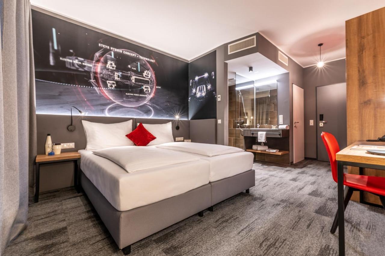Aiden By Best Western Stadtgut Hotel Steyr - Free Parking Extérieur photo