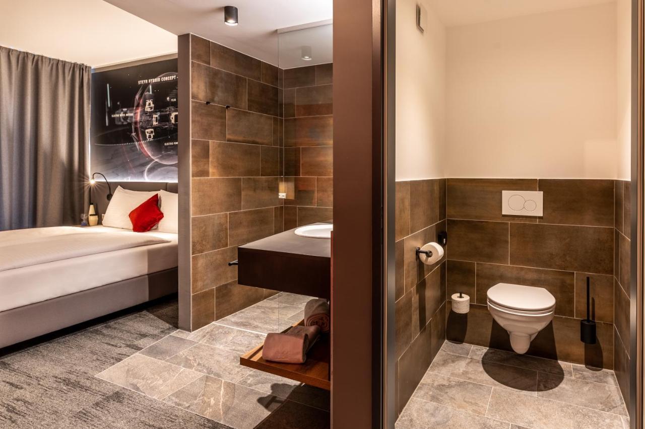 Aiden By Best Western Stadtgut Hotel Steyr - Free Parking Extérieur photo