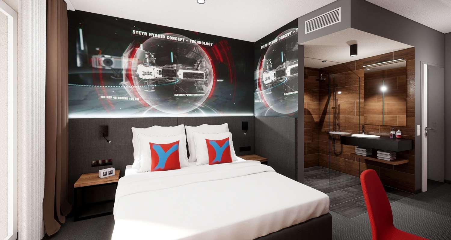 Aiden By Best Western Stadtgut Hotel Steyr - Free Parking Extérieur photo