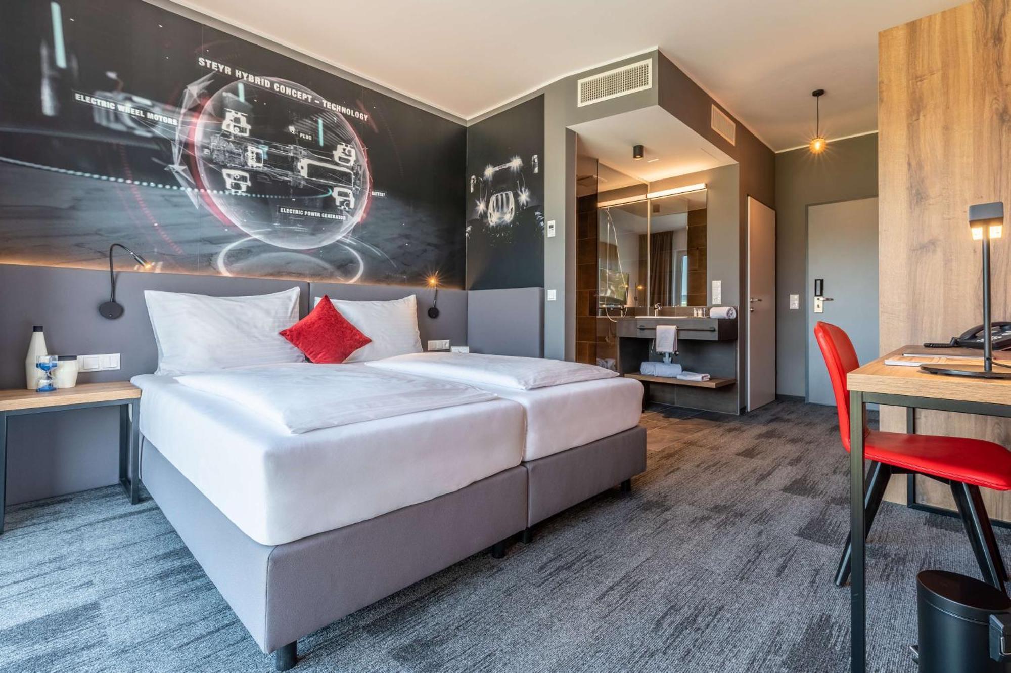 Aiden By Best Western Stadtgut Hotel Steyr - Free Parking Extérieur photo