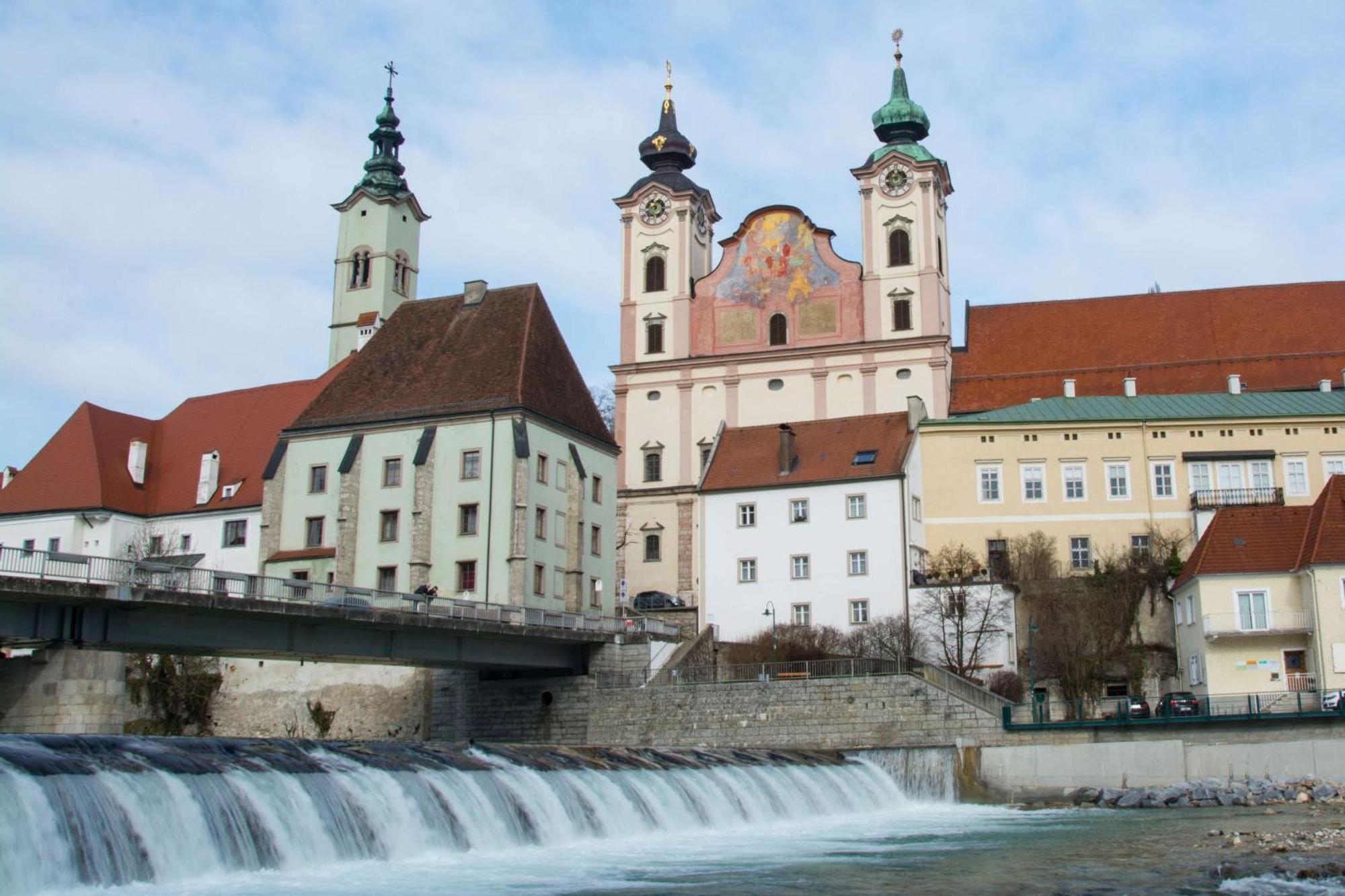 Aiden By Best Western Stadtgut Hotel Steyr - Free Parking Extérieur photo